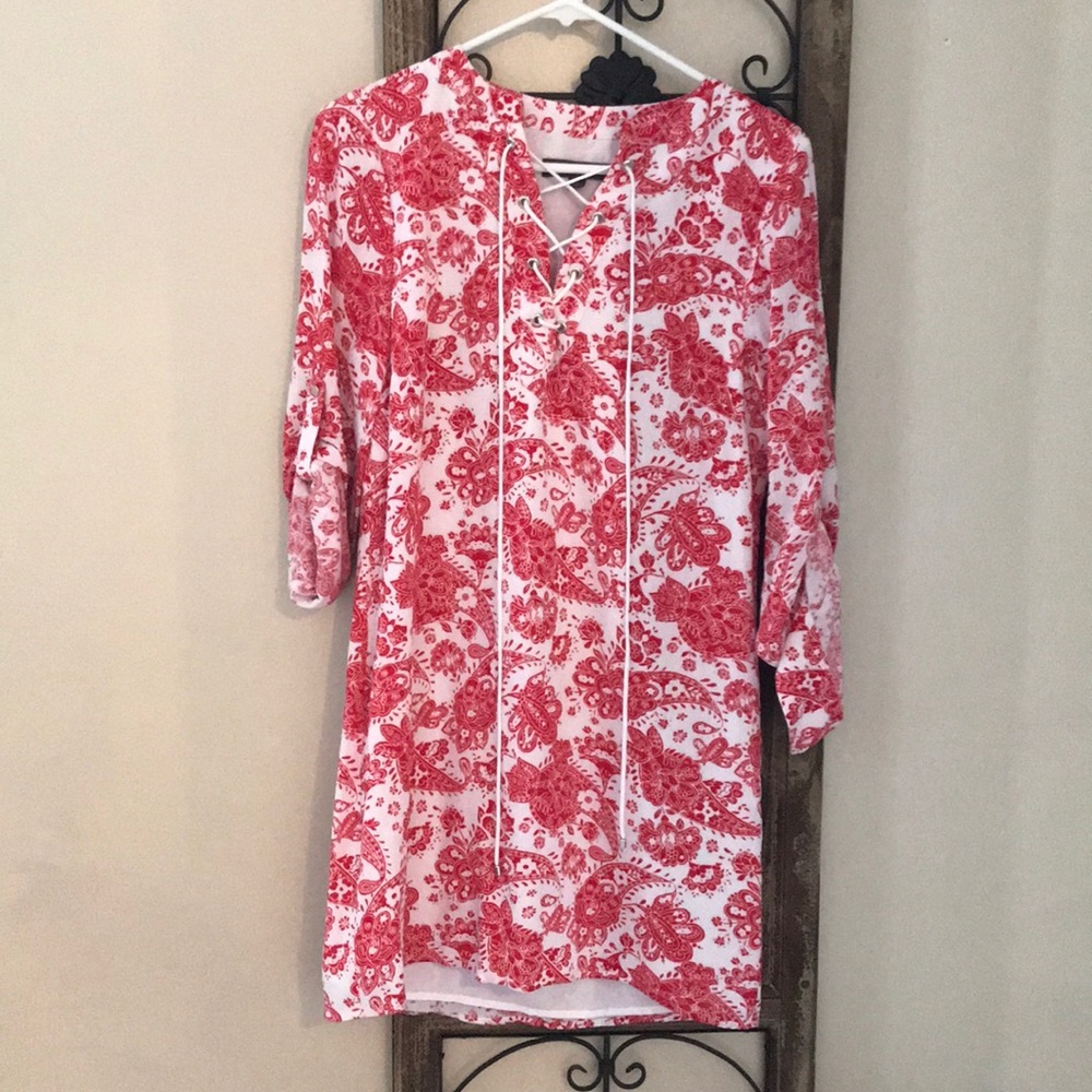Paisley dress from Nordstrom